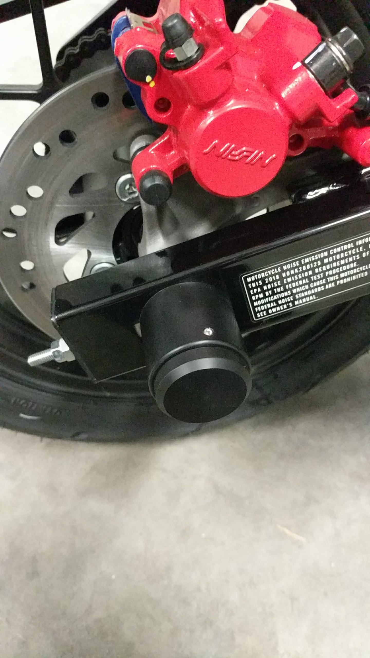 Axle Sliders for Honda Grom Outlaw Stunt Parts