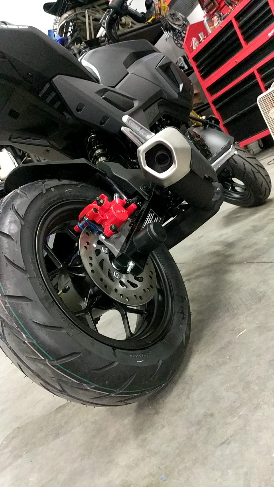 Axle Sliders for Honda Grom Outlaw Stunt Parts