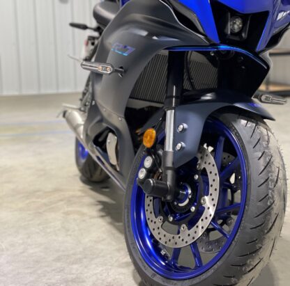 Axle Sliders for Yamaha R7